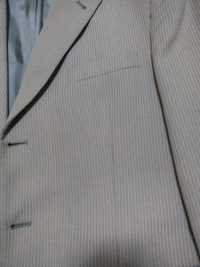 Мужской бежевый пиджак, шерсть, пр-во Германия.Размер 52