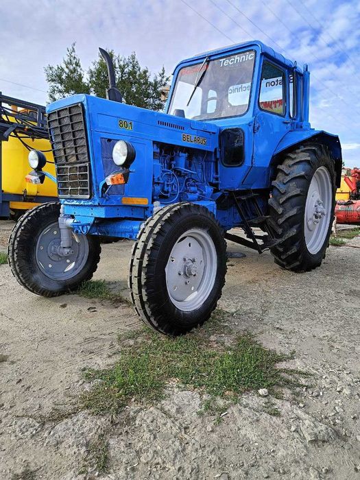 трактор белорус МТЗ 80