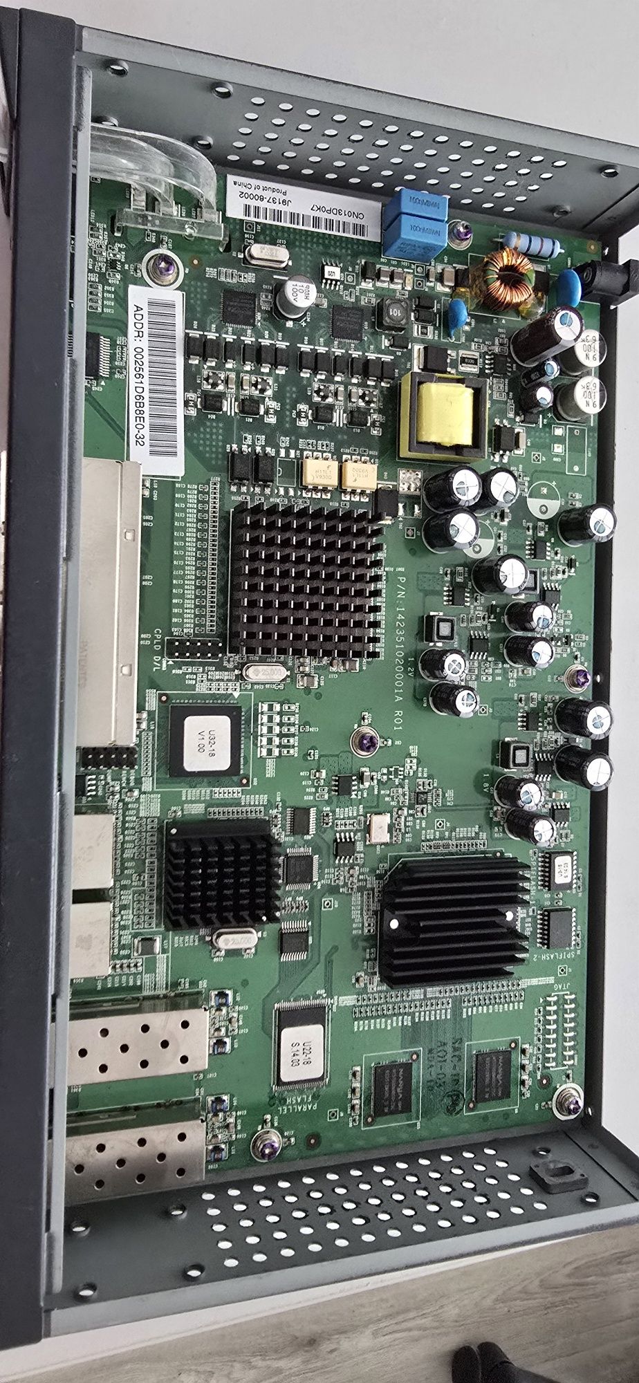 Комутатор PoE, HP proCurve за части
