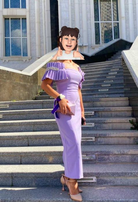 Платье шик, 42-44 размер. 43 000тг, Астана, покупаем, Королевы!