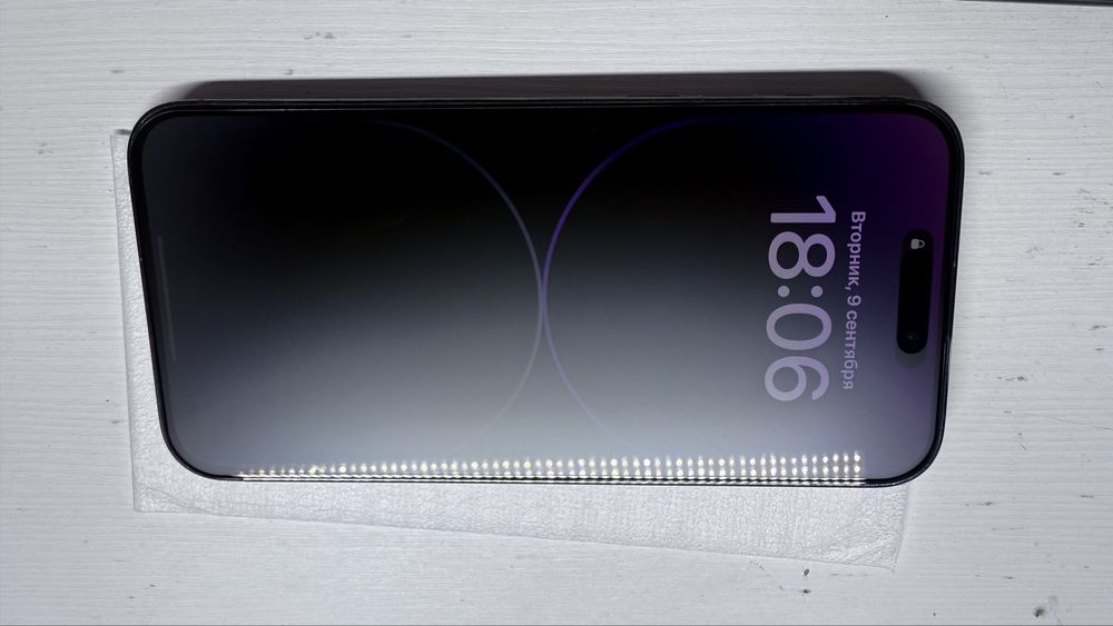 Iphone 14 pro max 128g