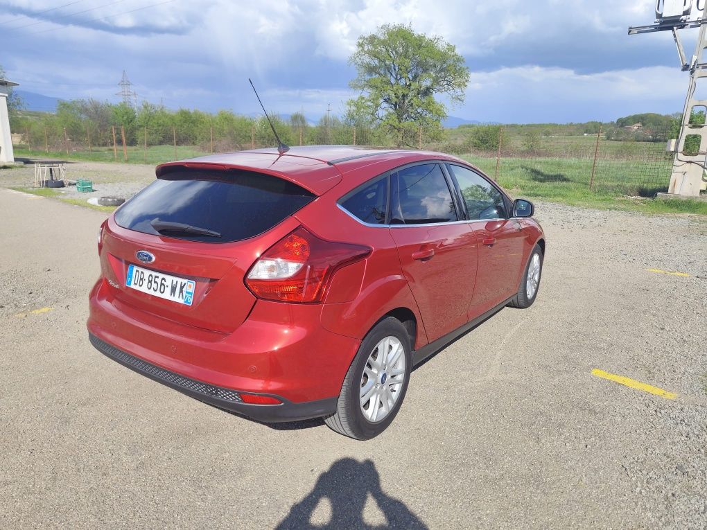 Ford Focus /AN 2014/1.6 DIESEL 115 cp /