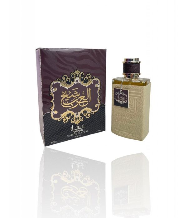 Оригинален мъжки арабски парфюм MANASIK SHAIKH AL ARAB Eau De Perfume
