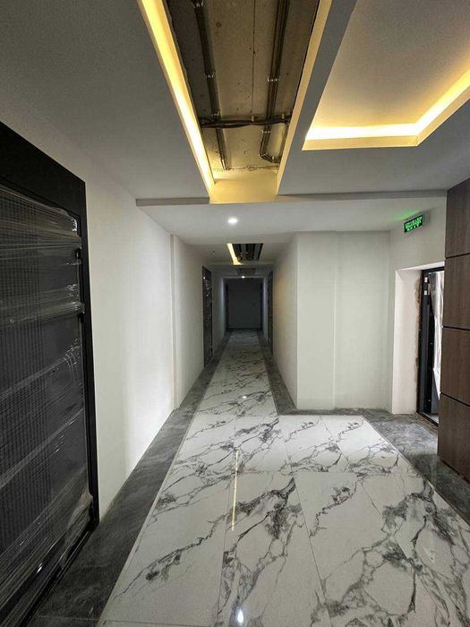 ЖК Bobur Residence 1-нотариус 2-комнатная 16/16 42,2 м² коробка