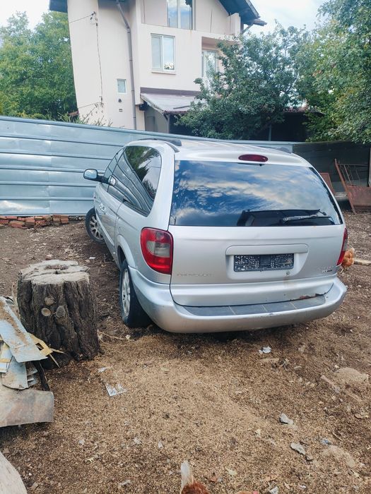 Chrysler Voyager 2002