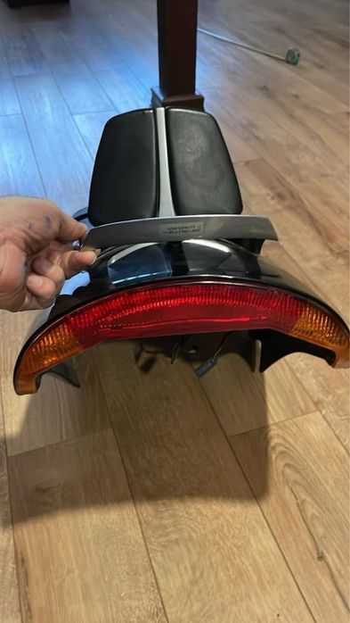 aripa spate  harley davidson vrod muscle