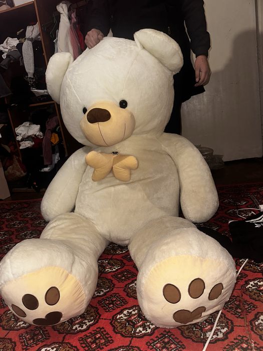 Сыйлыққа тамаша үлкен плюш аю