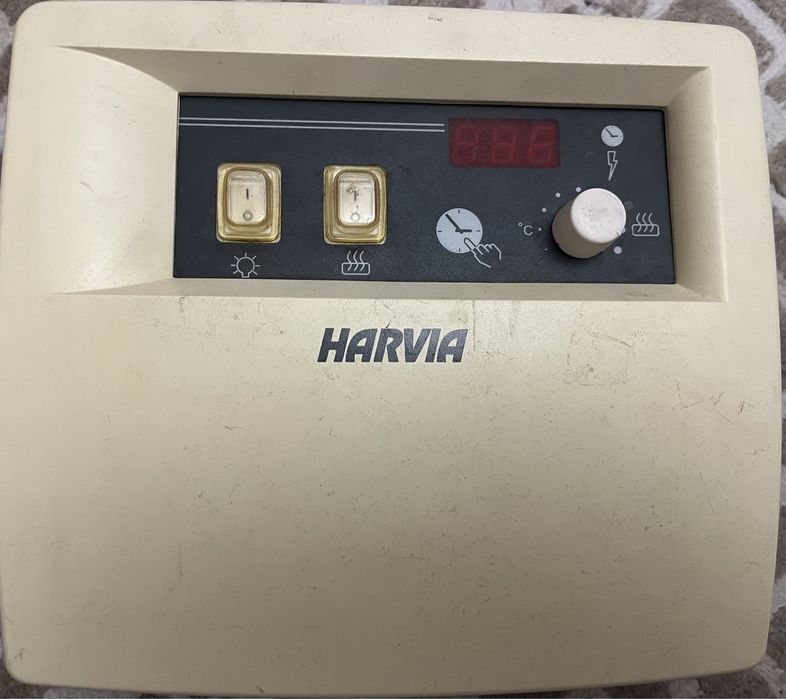 Продаю б/у пульт управления электрокаменкой Harvia C150