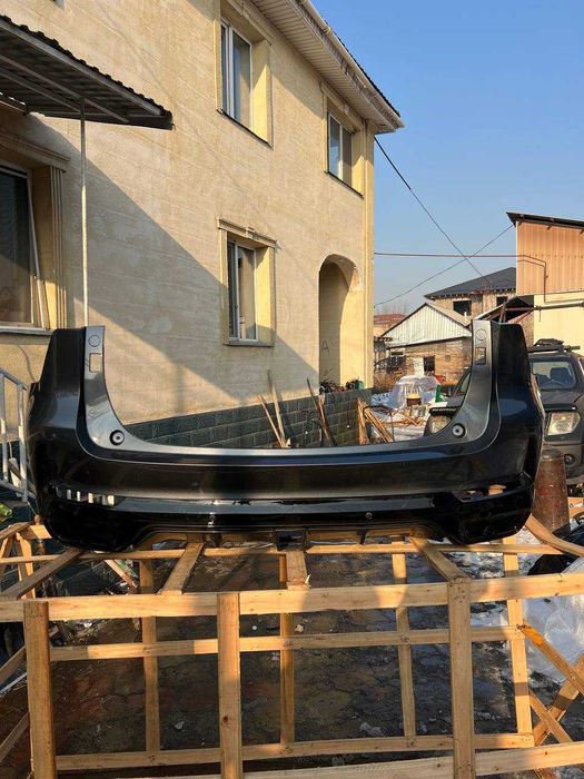 Задний бампер в сборе ОРИГИНАЛ