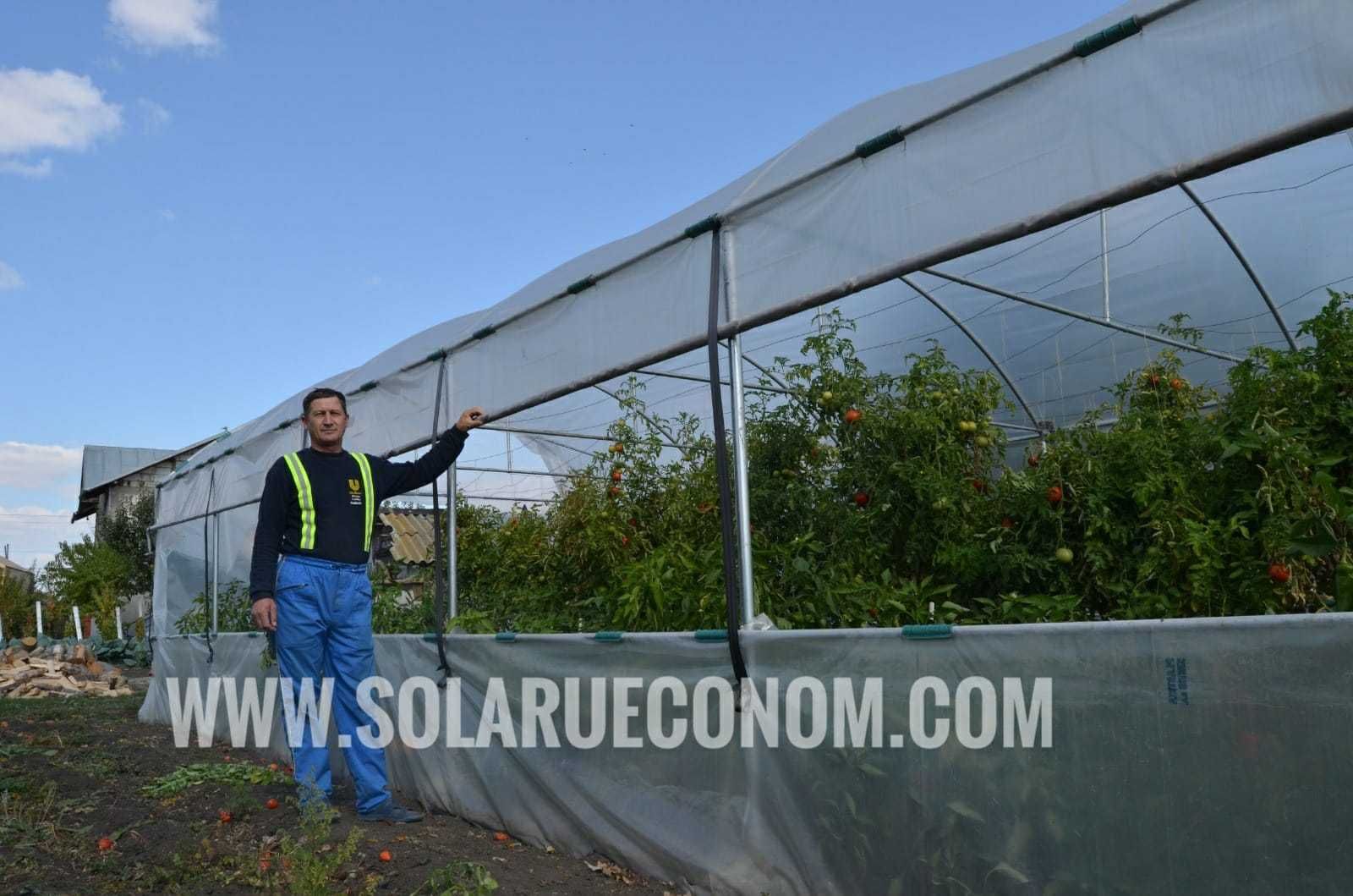 Solar(sera) la care s-au folosit cele mai bune materiale