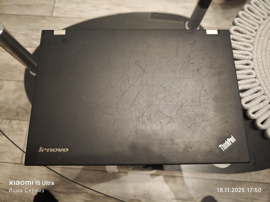 Продавам лаптоп lenovo Think Pad 420