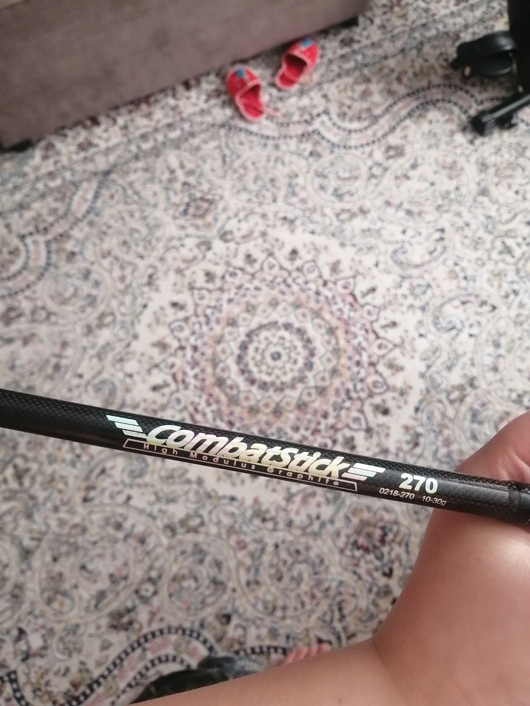 Спиннинг Flamimgo "combastick" 270см 10-30