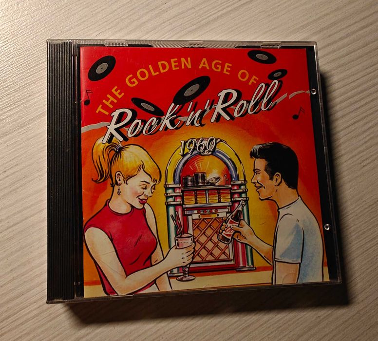 Студийный тройной компакт-диск "The Golden Age of Rock'n'Roll-1960"