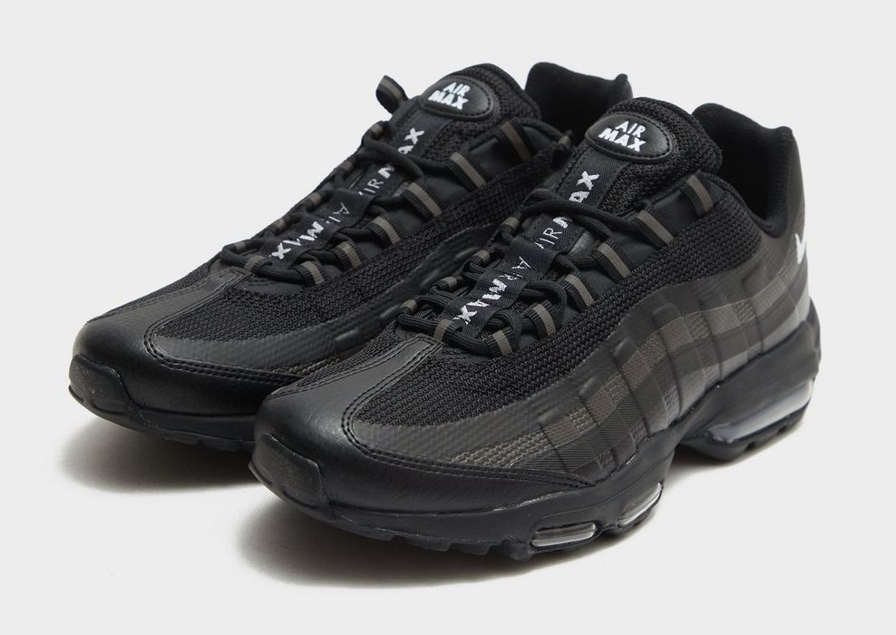Nike Air Max 95 Ultra ‘Black Medium Ash’