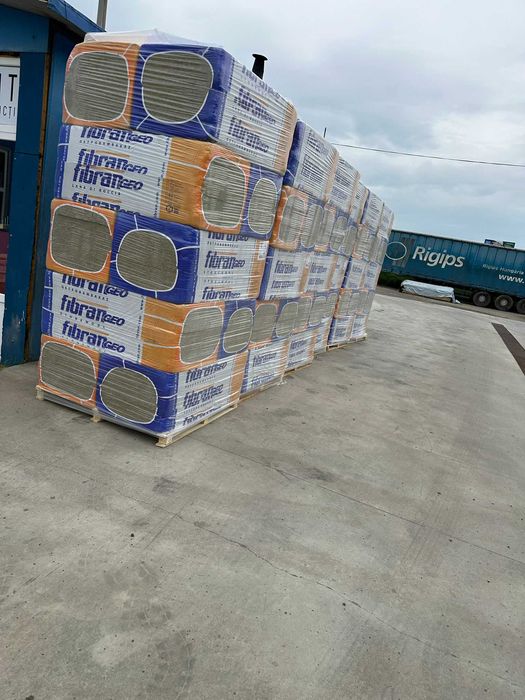 Vata minerala bazaltica rigida FIBRAN - PROMOTIE!