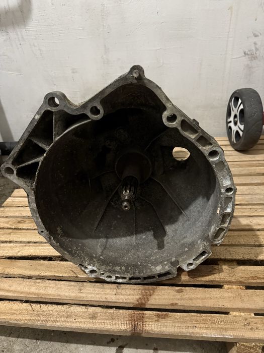 Коробка гидрак 220 BMW в рабочем