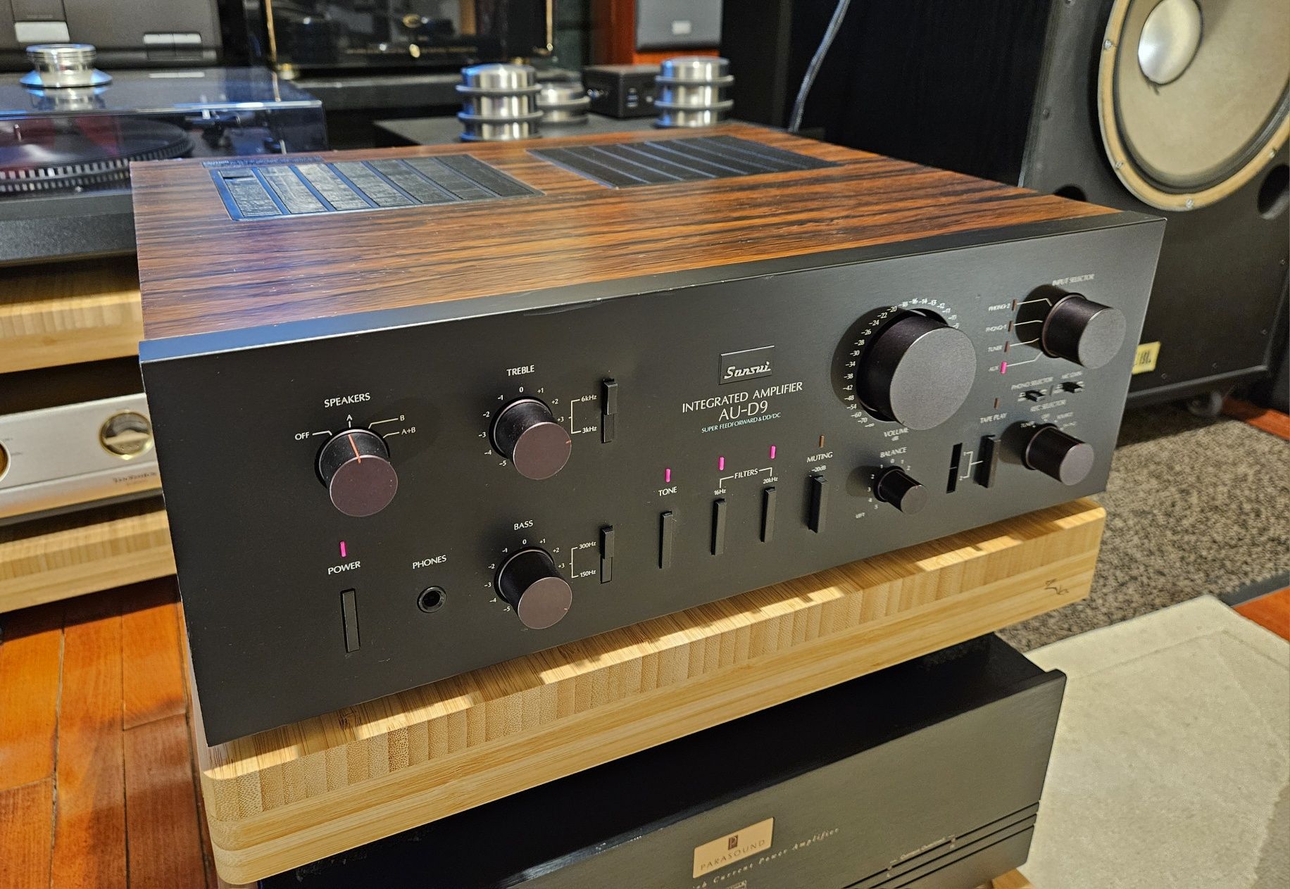 Amplificator Sansui AU D9 made in japan Vintage