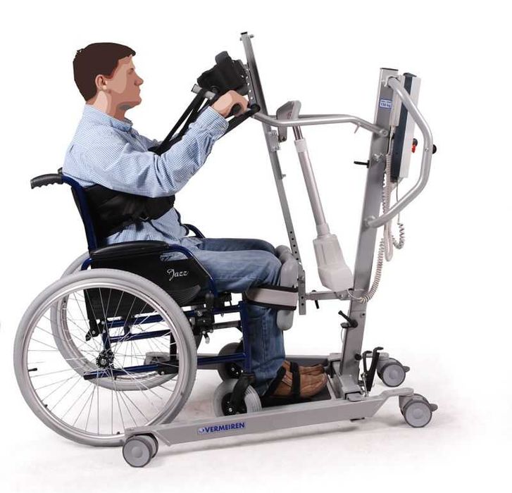 Пациентски лифтер-вертикализатор Vermeiren АЛБАТРОС