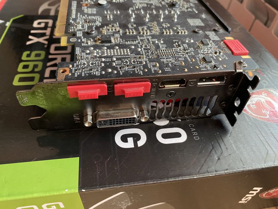 Видео карта MSI GTX 960 2gb