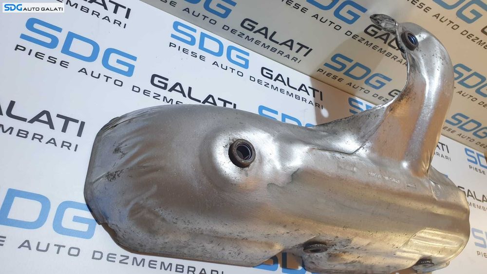 Protectie Termica Tabla Capac Turbo Turbina Turbosuflanta Ford Galaxy 2.0 TDCI 2006 - 2015 Cod 9M50-9N454-AB