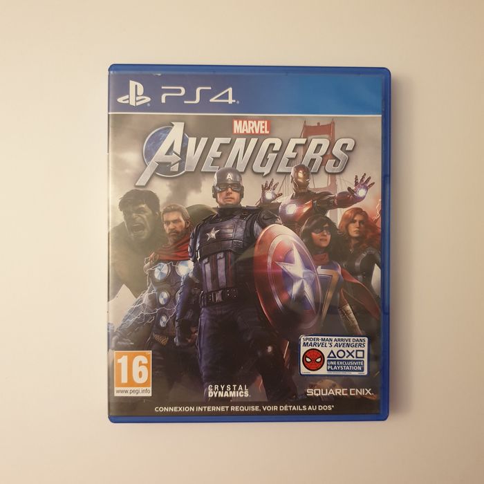 Marvels Avengers PS4/Playstation 4