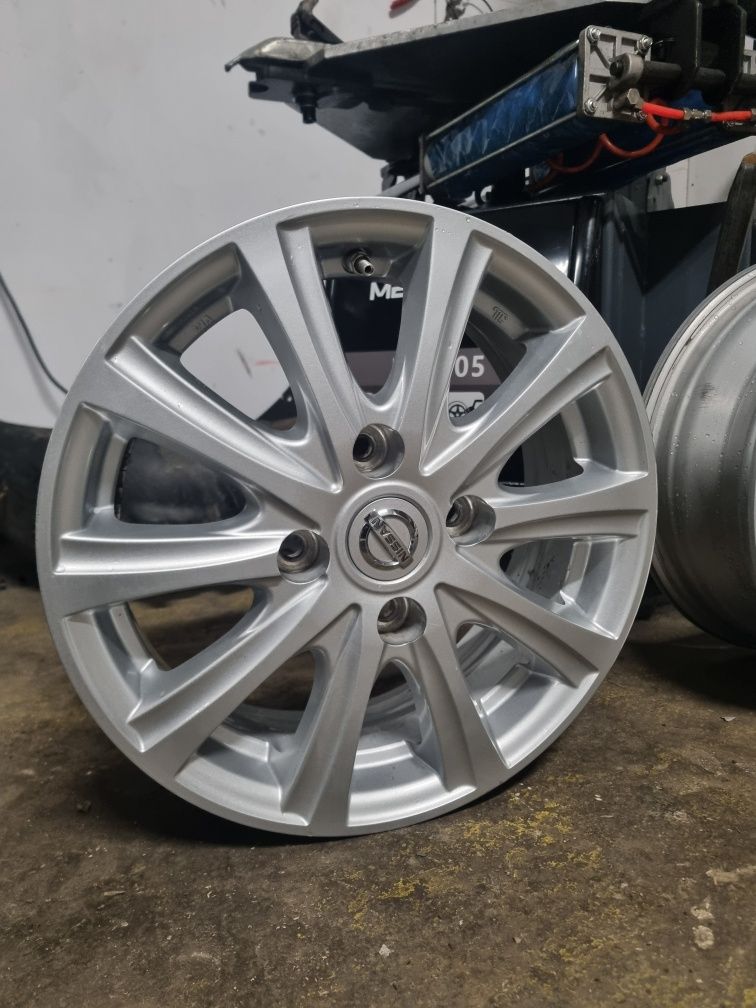 Jante R15 Aliaj 4x114.3 originale Nissan NV 200 / 5.5J ET 46 CB 66.1