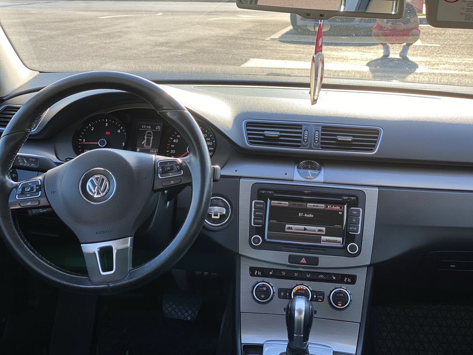 Vand VW Passat B7 Rline 4motion