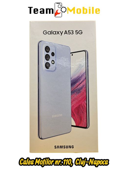 Samsung Galaxy A53 5G 128 GB Awesome Blue Nou