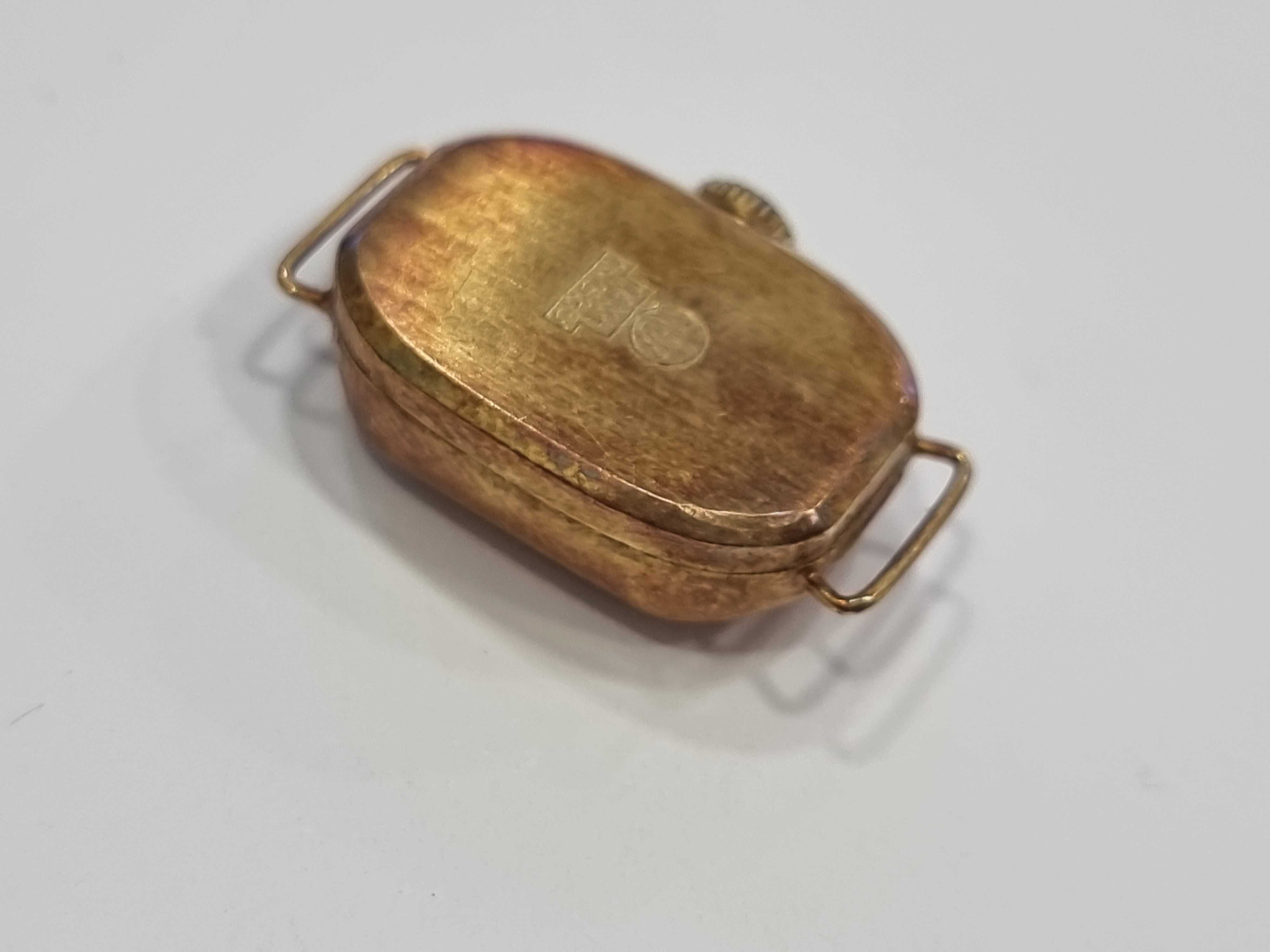 Златен часовник Anker 17 Rubis 585
