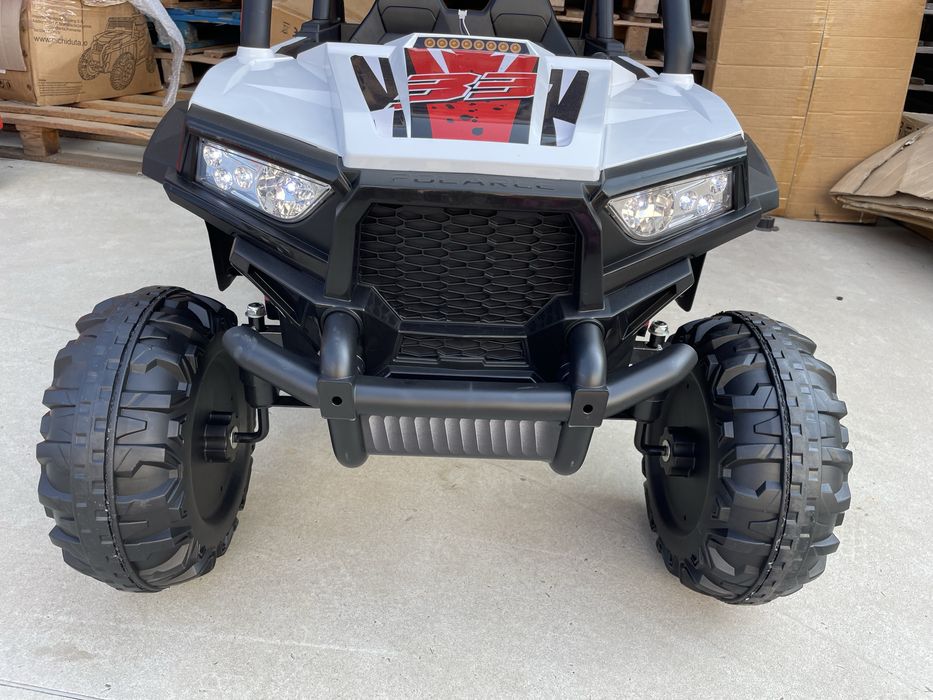 Masinuta electrica pentru copii Nichiduta Off Road 003 White 78W