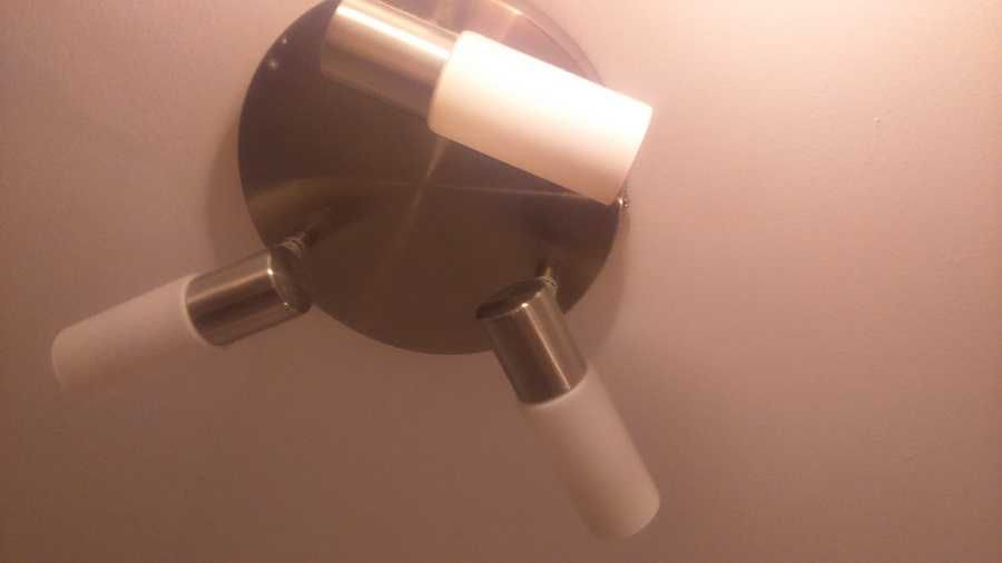 Plafoniera / Aplica tavan cu 3 spoturi