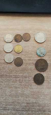Стари монети различни