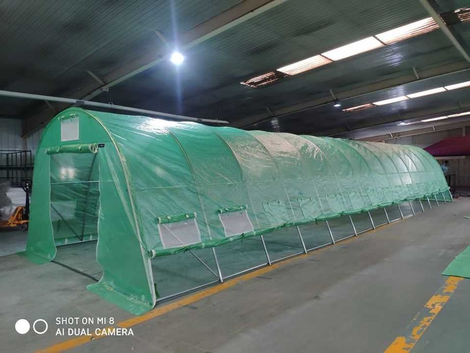 SOLAR/sera de gradina, teava galvanizata, diverse marimi–CORTURI24.RO!