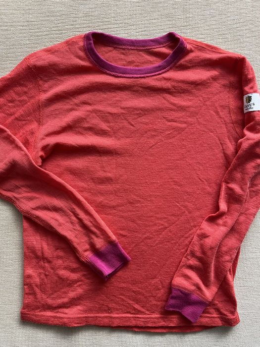 Детска блуза Janus 100 % мерино