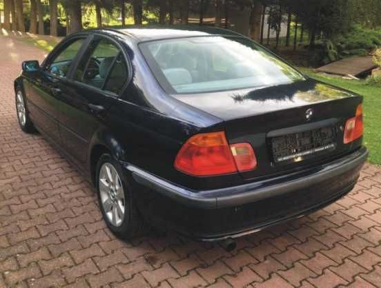 ЧАСТИ- БМВ  E 46 Седан 1998-2005г. BMW 3 Series, бензин 1900куб, 77kW