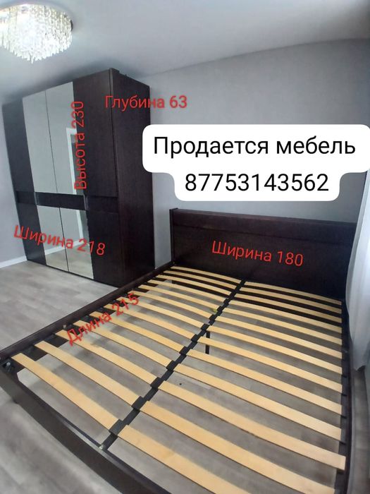 Продам  спальный гарнитур