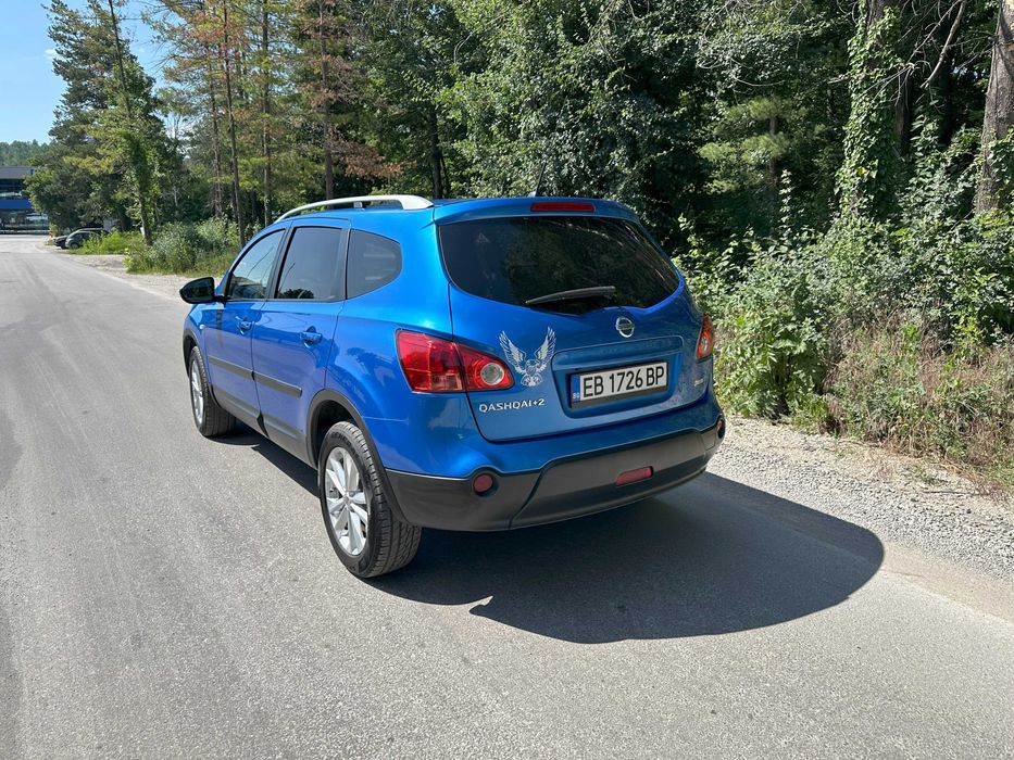 Nissan Qashqai +2  4x4,  2.0i, газ/бензин, 7 местен