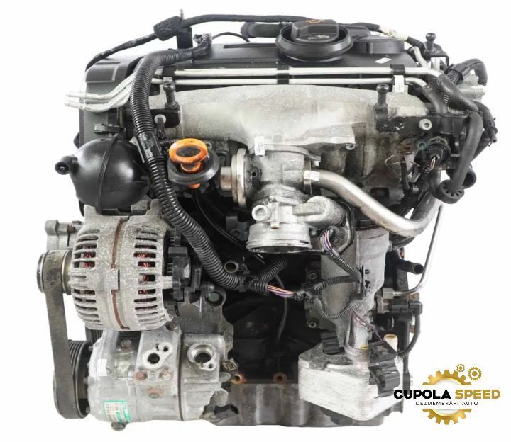Motor fara anexe  2.0TDI 190.000KM BKD Volkswagen VW Golf 5 [2003 - 2