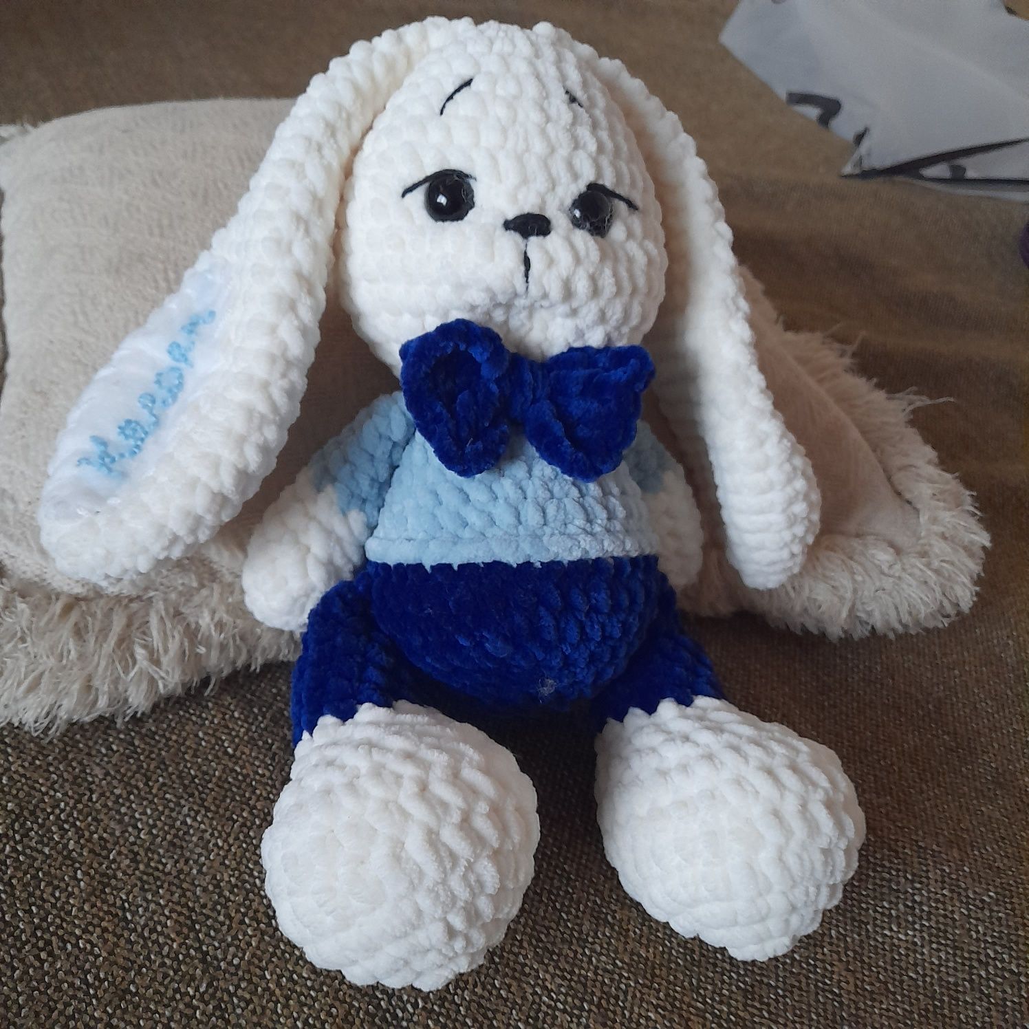 Плетени играчки амигуруми от плюшена прежда