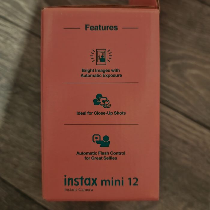 Aparat foto instant Fujifilm Instax mini 12 Mint-green