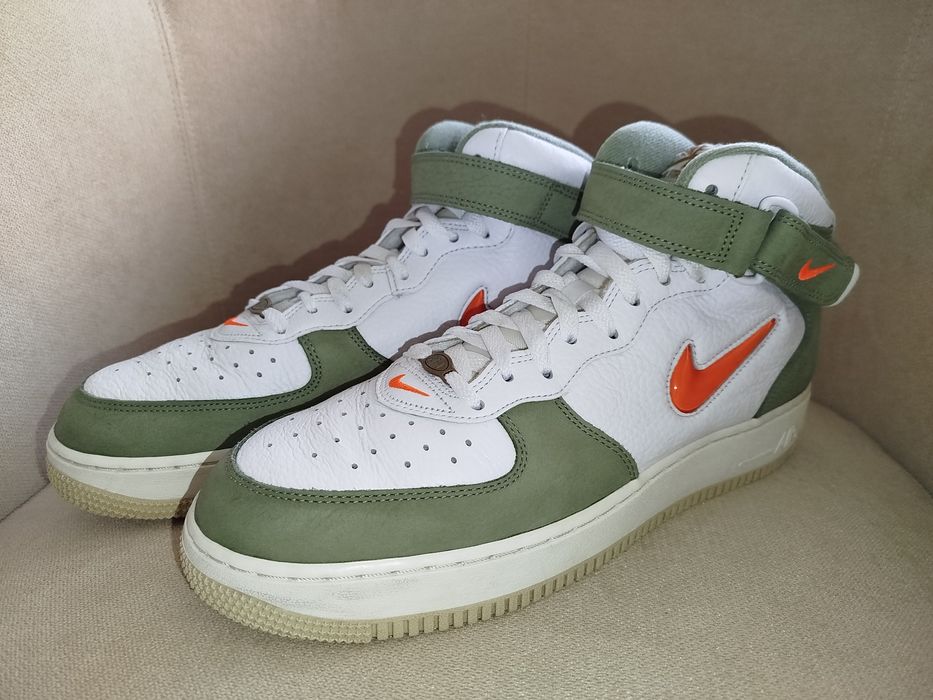 NIKE® Air Force 1 MID '07 - мъжки маратонки - 44(29см.)