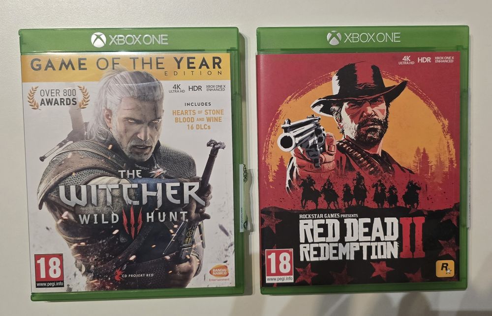 Jocuri xbox Witcher, Red Redemption