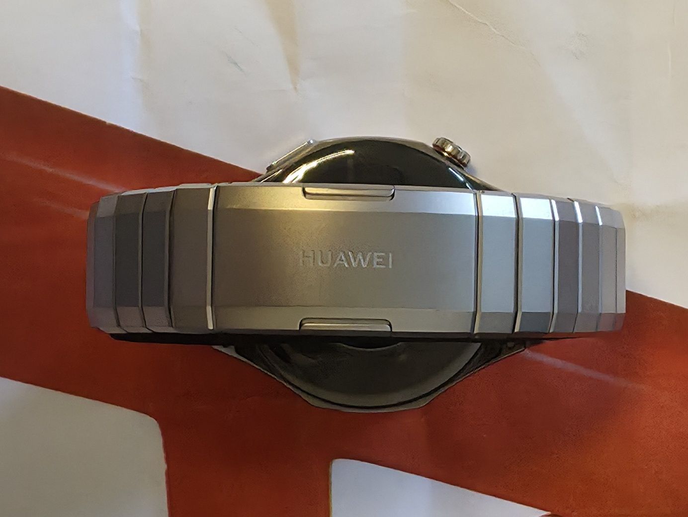 КАТО НОВ 46mm Huawei Watch GT 5 Pro A1 Гаранция 2026г. TITANIUM