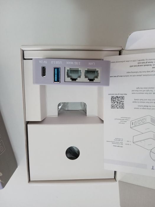 GL.iNet GL-MT300N-V2 (Mango) + GL-MT2500 (Brume 2) Рутер/VPN