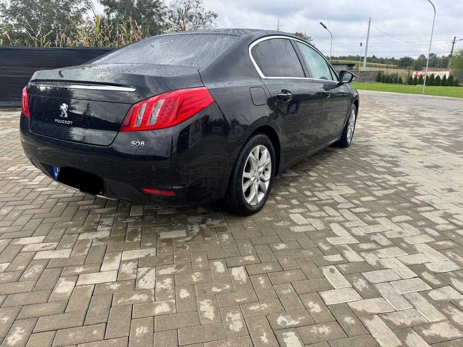 Peugeot 508 sedan 2.0 diesel 163 CP Automat EURO 5