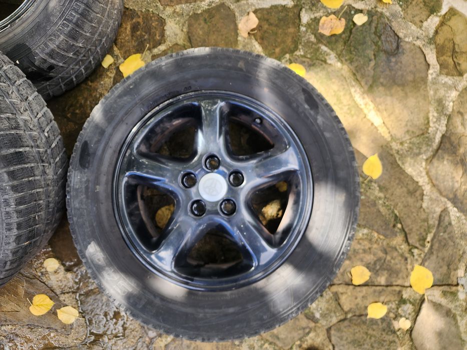 4 бр. Алу джатни за Тойота Toyota Rav 4 16 цола черен мат