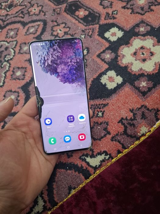 samsung  s20+   екран  сламал
