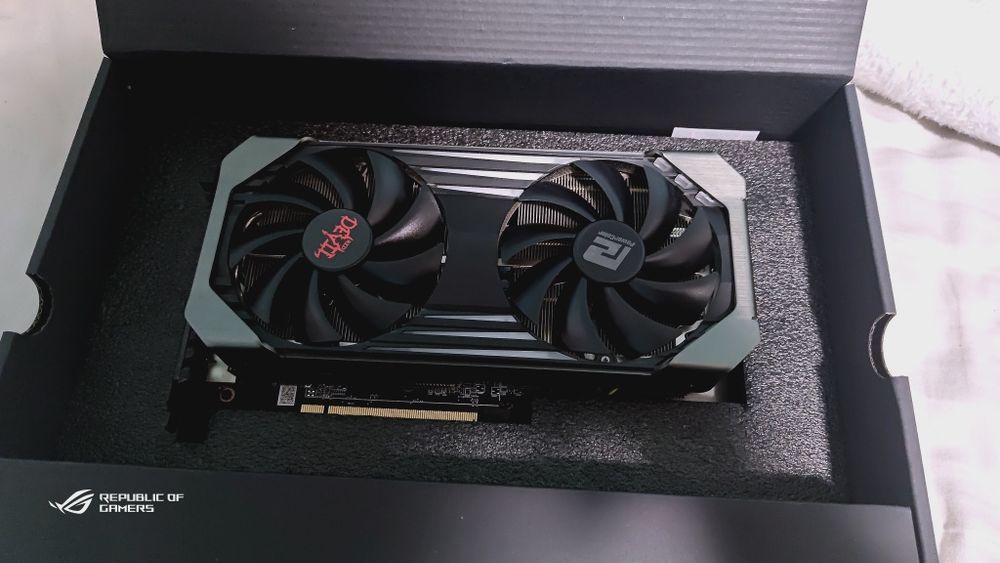 PowerColor Red Devil RX6600XT 8GB