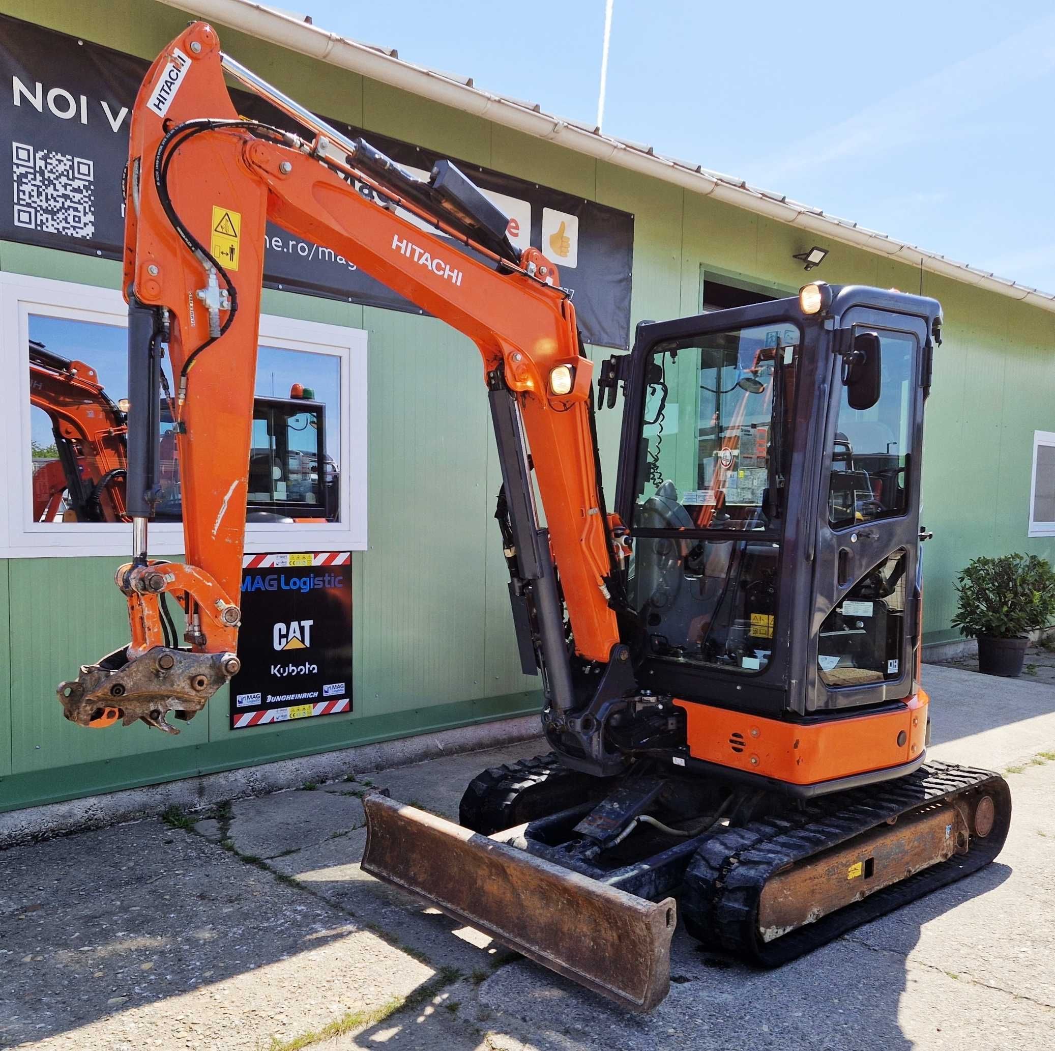 miniexcavator Hitachi ZX 33