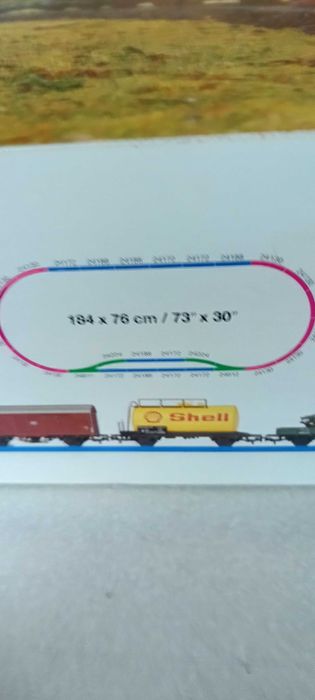 Tren MARKLIN start set 29525 nou